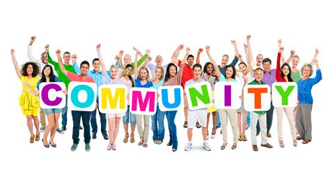 For Our Community .